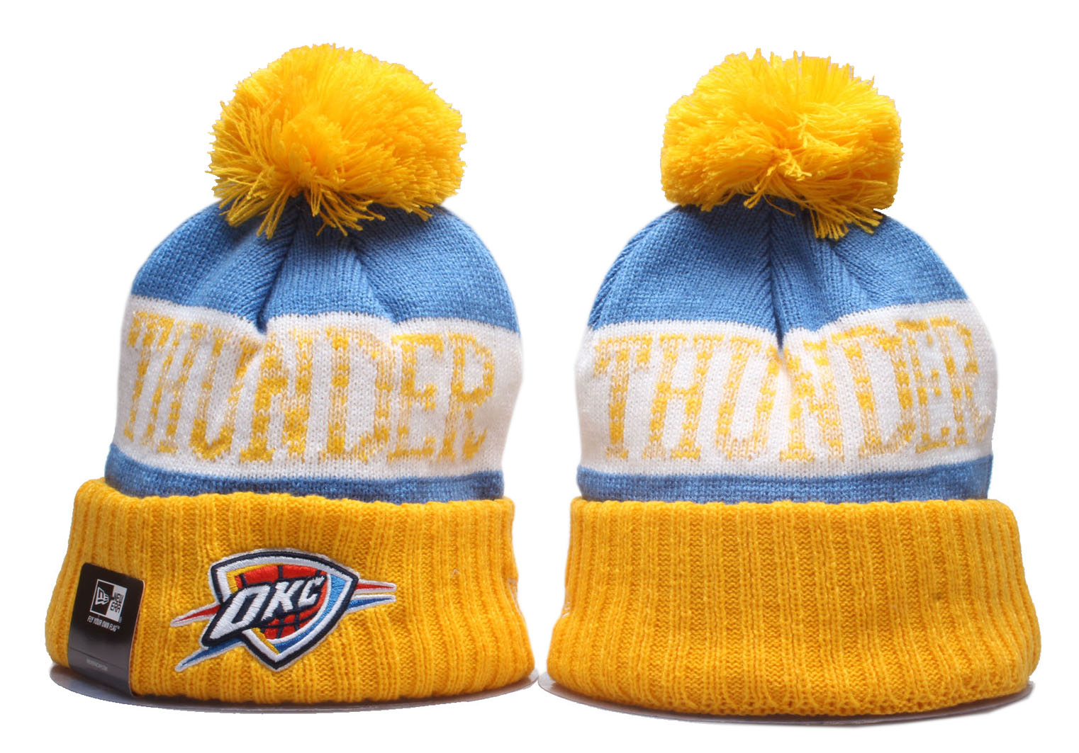 2020 NBA Oklahoma City Thunder Beanies